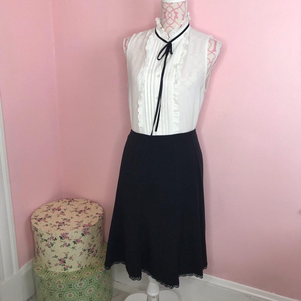NWOT Black Skirt